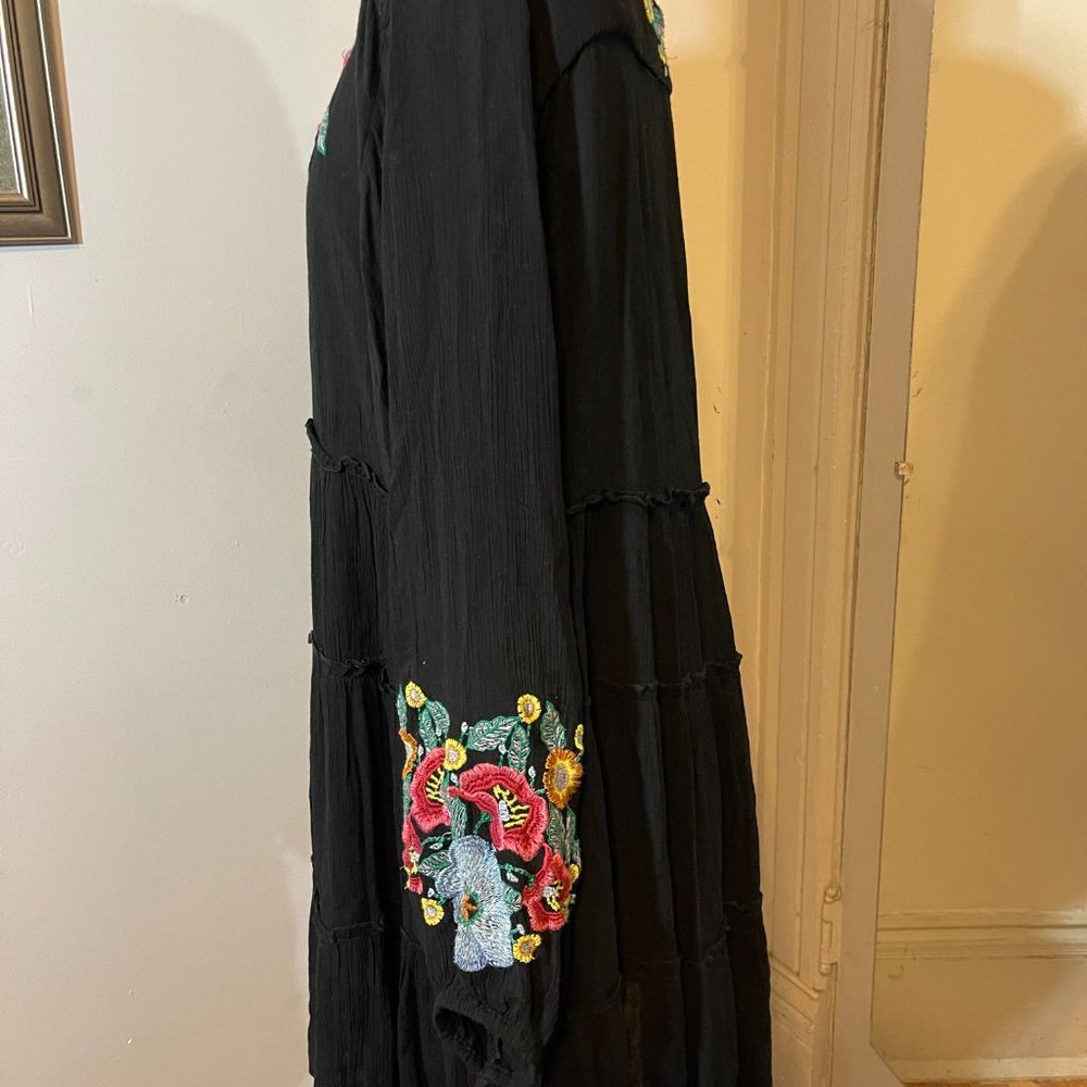 NWT Free people Spell On Your Embroidered Mini Dress - Picture 6 of 9